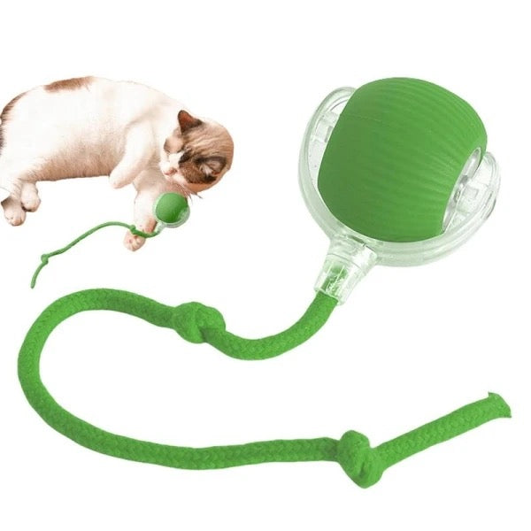 Tail Ball Runner Toy ™ - Interactive Pet Ball Toy