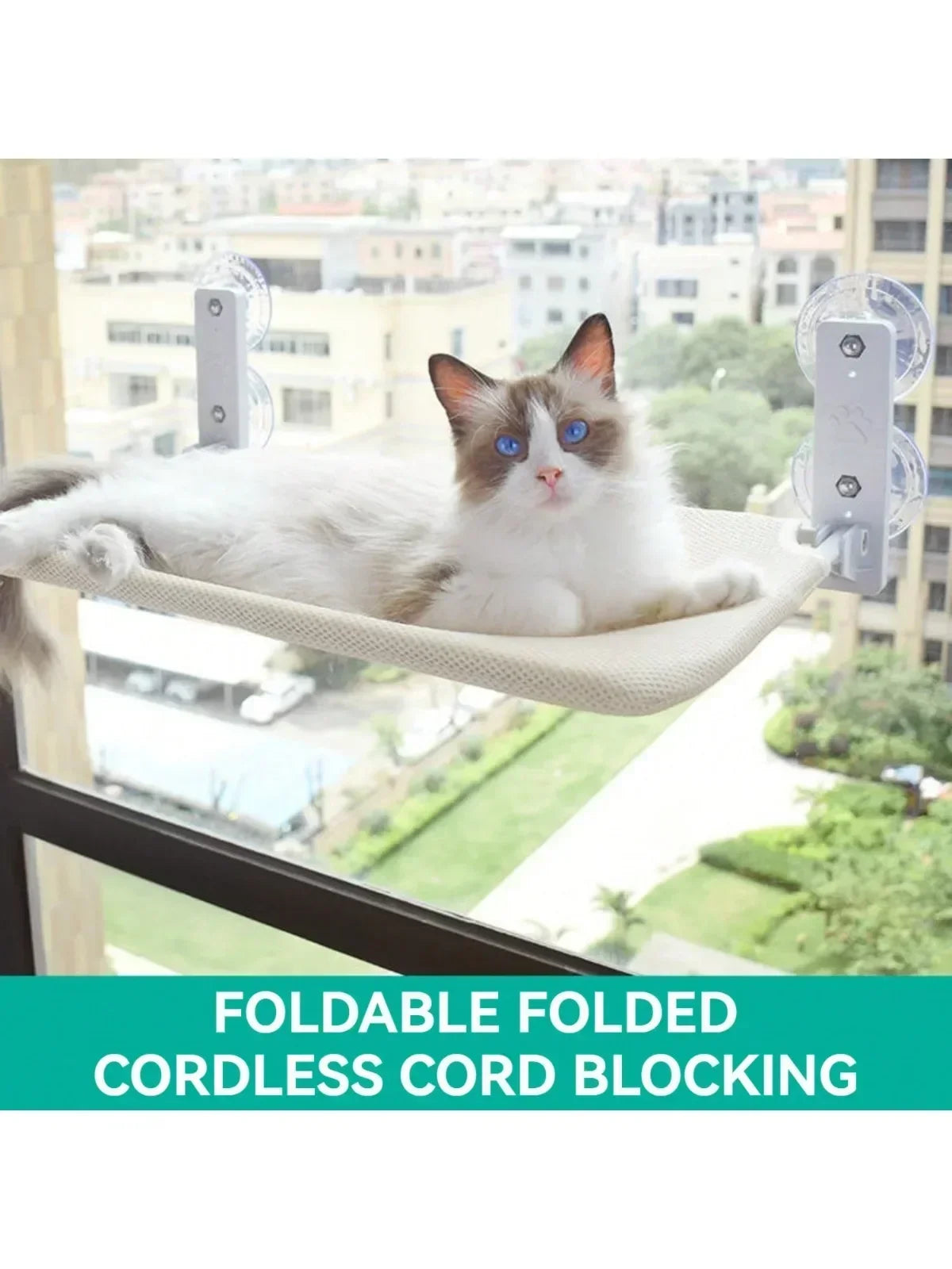 Cozy Cat Window Hammock